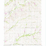 United States Geological Survey Liberty, NE-KS (1965, 24000-Scale) digital map