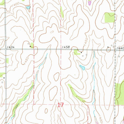 United States Geological Survey Liberty, NE-KS (1965, 24000-Scale) digital map