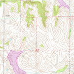United States Geological Survey Liberty, NE-KS (1965, 24000-Scale) digital map