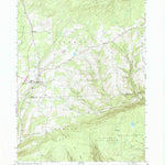 United States Geological Survey Liberty, PA (1969, 24000-Scale) digital map