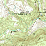 United States Geological Survey Liberty, PA (1969, 24000-Scale) digital map
