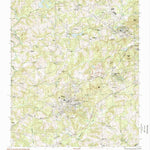 United States Geological Survey Liberty, SC (1983, 24000-Scale) digital map