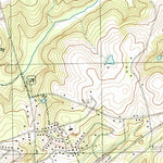 United States Geological Survey Liberty, SC (1983, 24000-Scale) digital map