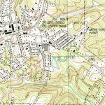 United States Geological Survey Liberty, SC (1983, 24000-Scale) digital map