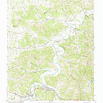 United States Geological Survey Liberty, TN (1962, 24000-Scale) digital map