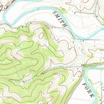 United States Geological Survey Liberty, TN (1962, 24000-Scale) digital map