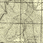 United States Geological Survey Liberty, TX (1943, 125000-Scale) digital map