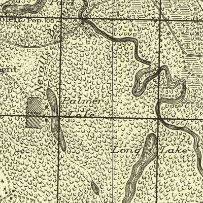 United States Geological Survey Liberty, TX (1943, 125000-Scale) digital map