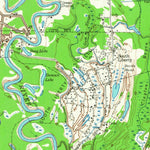 United States Geological Survey Liberty, TX (1955, 62500-Scale) digital map