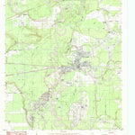 United States Geological Survey Liberty, TX (1984, 24000-Scale) digital map