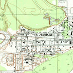 United States Geological Survey Liberty, TX (1984, 24000-Scale) digital map