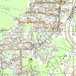 United States Geological Survey Liberty, TX (1984, 24000-Scale) digital map