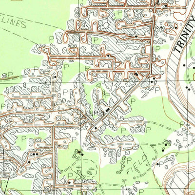 United States Geological Survey Liberty, TX (1984, 24000-Scale) digital map