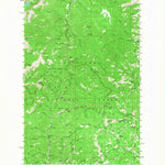 United States Geological Survey Liberty, WA (1961, 62500-Scale) digital map