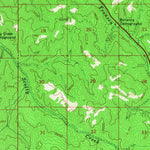 United States Geological Survey Liberty, WA (1961, 62500-Scale) digital map