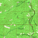 United States Geological Survey Liberty, WA (1961, 62500-Scale) digital map