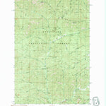 United States Geological Survey Liberty, WA (1989, 24000-Scale) digital map