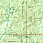 United States Geological Survey Liberty, WA (1989, 24000-Scale) digital map