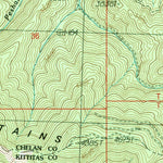 United States Geological Survey Liberty, WA (1989, 24000-Scale) digital map
