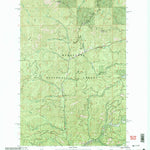 United States Geological Survey Liberty, WA (2003, 24000-Scale) digital map