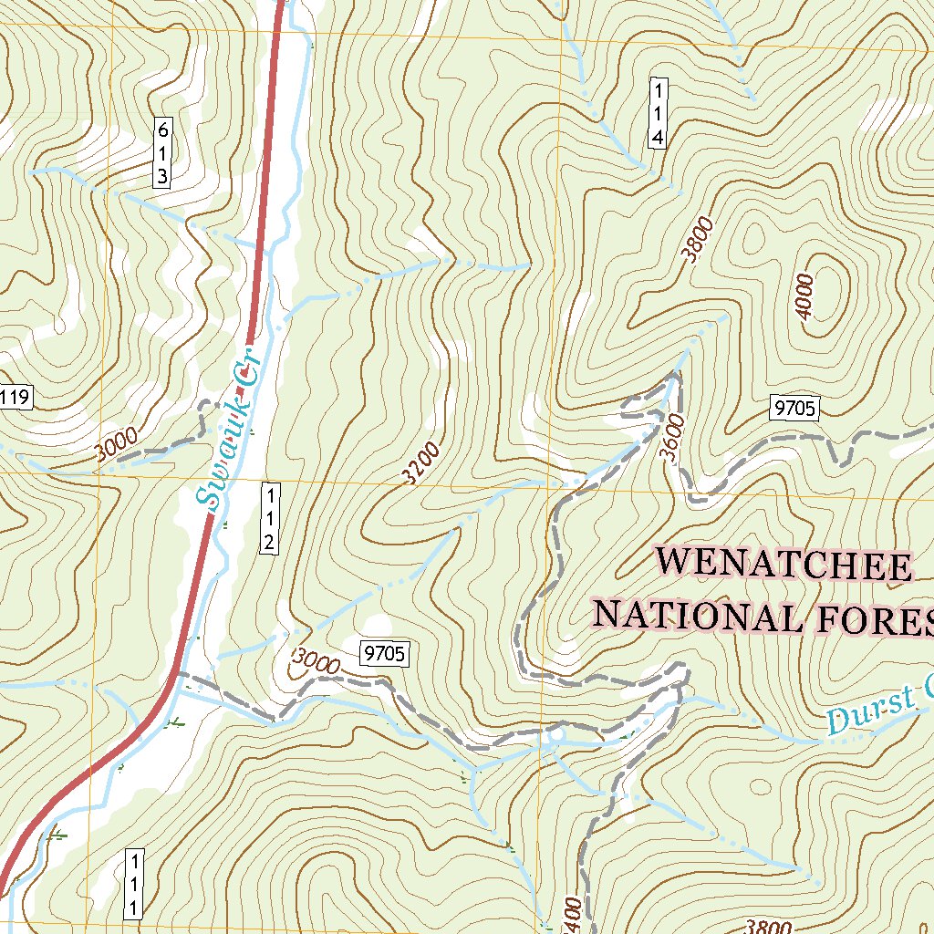 Liberty, WA (2020, 24000-Scale) Map by United States Geological Survey ...