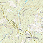 United States Geological Survey Liberty, WA (2020, 24000-Scale) digital map