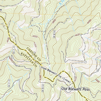 United States Geological Survey Liberty, WA (2020, 24000-Scale) digital map