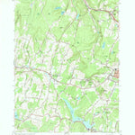United States Geological Survey Liberty West, NY (1965, 24000-Scale) digital map