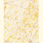 United States Geological Survey Libertytown, MD (1950, 24000-Scale) digital map