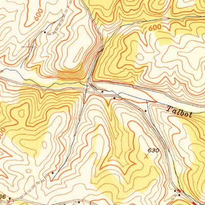 United States Geological Survey Libertytown, MD (1950, 24000-Scale) digital map