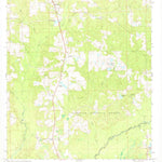 United States Geological Survey Libertyville, AL (1971, 24000-Scale) digital map