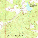 United States Geological Survey Libertyville, AL (1971, 24000-Scale) digital map