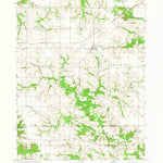 United States Geological Survey Libertyville, IA (1965, 24000-Scale) digital map