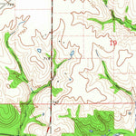United States Geological Survey Libertyville, IA (1965, 24000-Scale) digital map