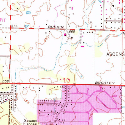 United States Geological Survey Libertyville, IL (1960, 24000-Scale) digital map