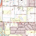 United States Geological Survey Libertyville, IL (1993, 24000-Scale) digital map