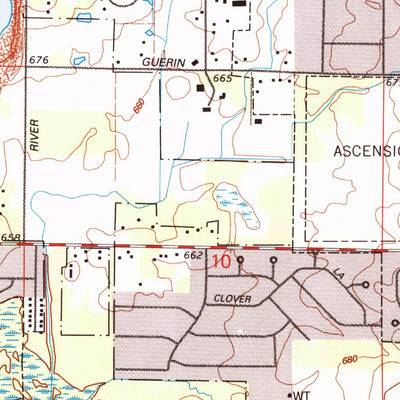 United States Geological Survey Libertyville, IL (1993, 24000-Scale) digital map