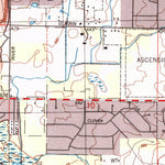 United States Geological Survey Libertyville, IL (1998, 24000-Scale) digital map