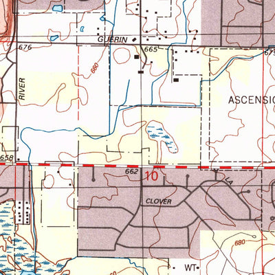 United States Geological Survey Libertyville, IL (1998, 24000-Scale) digital map