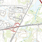 United States Geological Survey Libertyville, IL (2021, 24000-Scale) digital map