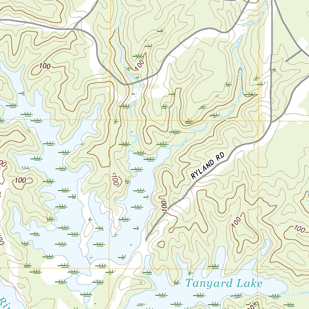 Libuse, LA (2021, 24000-Scale) Map by United States Geological Survey ...