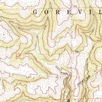 United States Geological Survey Lick Creek, IL (1966, 24000-Scale) digital map