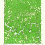 United States Geological Survey Lick Creek, KY (1954, 24000-Scale) digital map