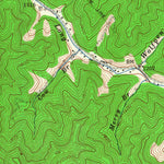 United States Geological Survey Lick Creek, KY (1954, 24000-Scale) digital map