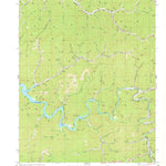 United States Geological Survey Lick Creek, KY (1978, 24000-Scale) digital map