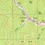 United States Geological Survey Lick Creek, KY (1978, 24000-Scale) digital map