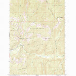 United States Geological Survey Lick Creek, MT (1974, 24000-Scale) digital map