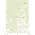 United States Geological Survey Lick Creek, MT (2020, 24000-Scale) digital map