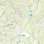 United States Geological Survey Lick Creek, MT (2020, 24000-Scale) digital map