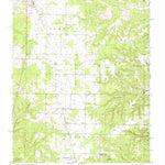 United States Geological Survey Licking, MO (1951, 24000-Scale) digital map